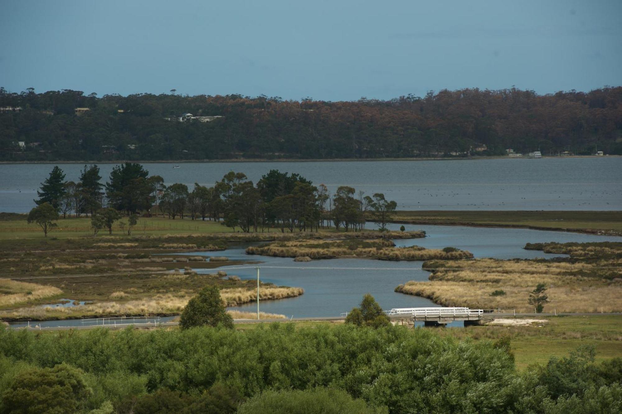 Pelican Point Sanctuary St Helens Eksteriør bilde
